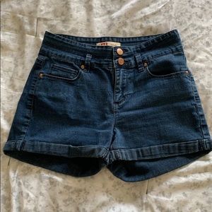 Dark blue shorts